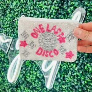 Disco bride coin purse